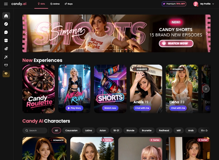 candy ai homepage